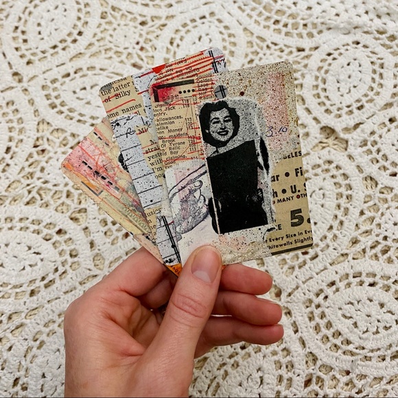 👉 COLLAGE tag included w/ order ✂️ - Picture 4 of 15